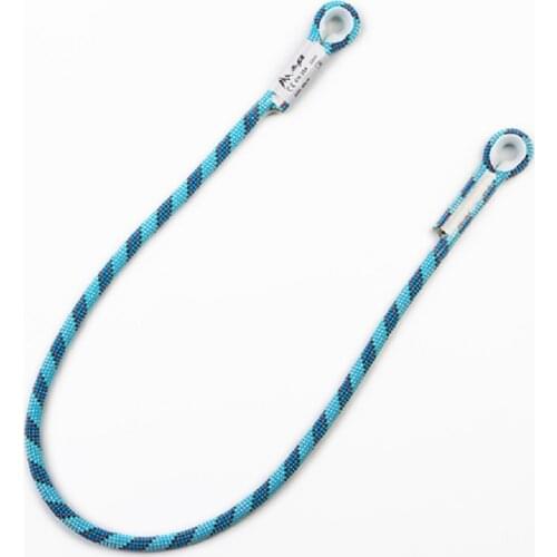 1400-1800KG 9.8-11MM Outdoor Climbing nylon Oxtail Rope Mountaineering Fall Prevention dynamic Powered Oxtail cable Outdoor