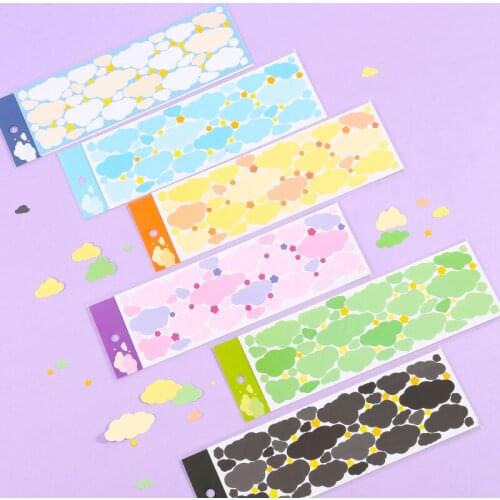 18packs/LOT nature story series stationery sticker Creative decoration DIY paper sticker