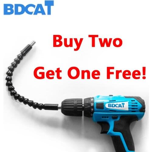 295mm Electric Drill Flexible Shaft Bit Extention electric Screwdriver Bit Holder flex shaft Connect Link power tool accessories