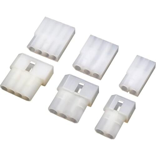 5Pcs/lot 2.3mm Automotive Electrical Wire Connector Male Female Nylon Connector Plug Plastic Housing Shell