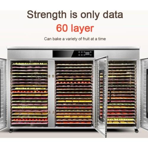 LT-021 Commercial Food Dehydrator Fruit Dried Fruit Machine Food Fruit Tea dissolved beans pet snacks meat food air dryer home