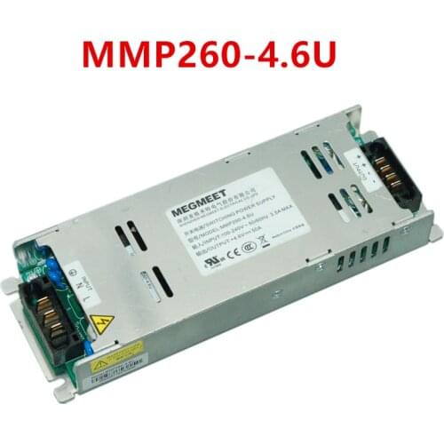 90% New Original PSU For Megmeet 4.6V50A Switching Power Supply MMP260-4.6U