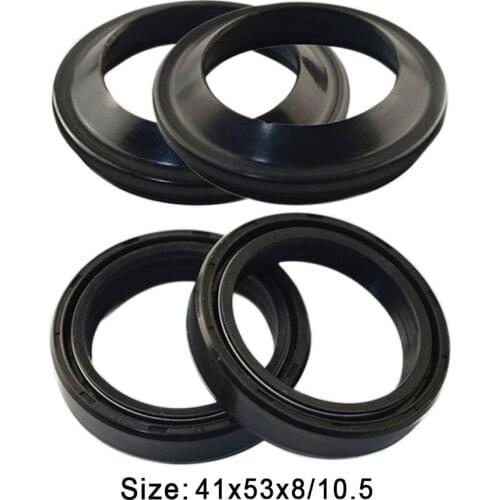 For Suzuki GSX R750 R750P VS 800GL VZ 800 VZ800 41 53 8/9.5 Front Fork Shock Absorber Oil Seals 41*53*8/9.5 Mm Moto Accessories