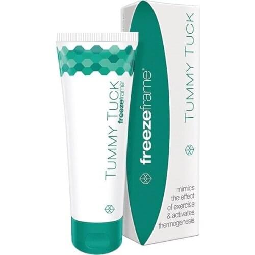 Australia Freezeframe Tummy Tuck Mimic Muscle Body Solutions Fatten Bellies for Lazy Person Lose cm Slimming Fat Burning Cream