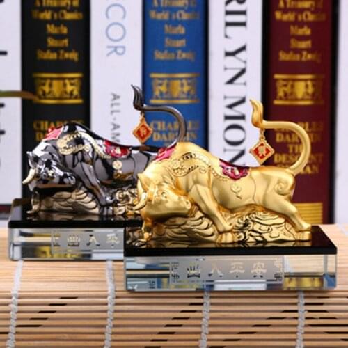 Car Fu Niu ornaments car ornaments cattle car perfume alloy car perfume seat car accessories car decorations