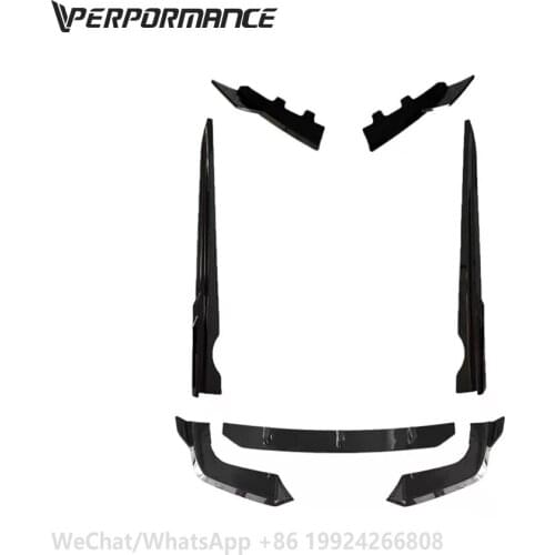 Hight quality X5M F95 bodykit fit for high quality X5M F95 bodykit with front lip rear lip side skirt body kits