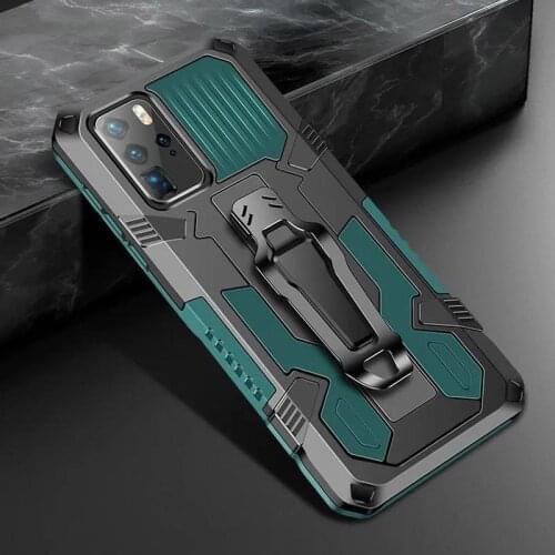 P40Lite P40 Pro Plus P30 Lite Belt Clip Case Hard PC Back Panel for Huawei P40 Lite Case Mate 40 Pro Mate40 P 40 30 P40Pro Funda