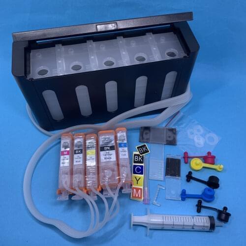 CISS ink cartridge PGI425 PGI-425 CLI-426 for Canon MG8140 MG6140 MG5240 MG5140 IP4840 IX6540 IP4940 MG5340 MG8240 MX894