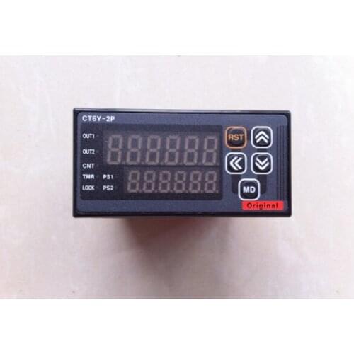 CT6Y-2P4 100% New Original Genuine Multifunctional Timer Counter 100-240VAC 50-60Hz