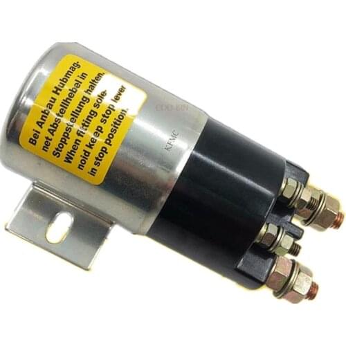 Excavator Power Master Switch Power Relay Solenoid Valve Excavator Accessories For CATERPILLAR CAT 312/320B/C/D 320V2