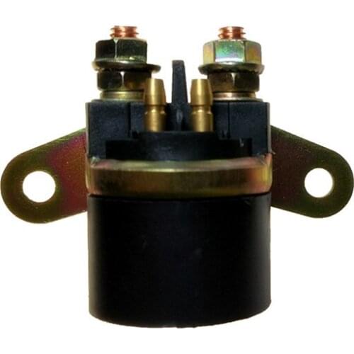 Motorcycle Starter Solenoid Relay for SUZUKI GN125 GS125 EN125 DR250 DR650 GS500 GS450 LS650 GSX600 GSX750 LTF250 LTF300 VS1400