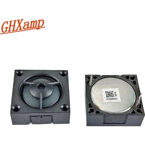 GHXAMP 1.5 Inch Tweeter Speaker 4OHM 20W Silk Film Neodymium Treble Loudspeaker 35*38mm For Car Home Audio Unit 2pcs