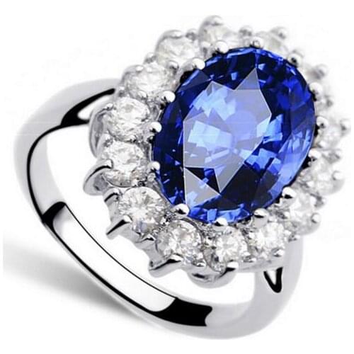 HOOCAT Rings With Crystals