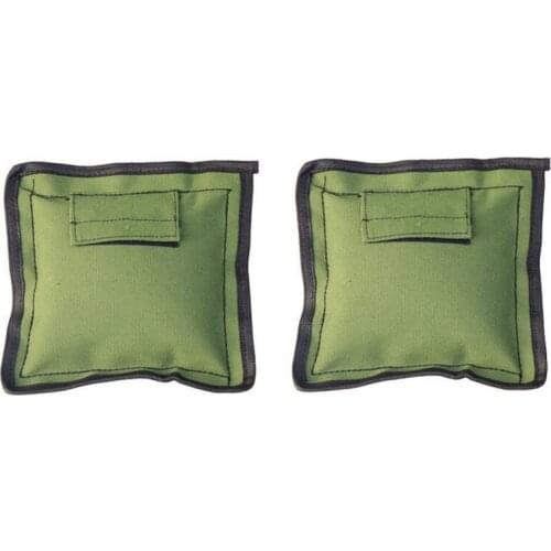 2 PEC Empty Sand Bag Boxing Bag Target Striking Bag Foot Hand Taekwondo Pad Wall Punching Sand Bag