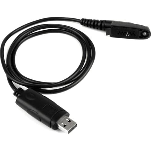 Camoro USB Programming Cable for Motorola GP series cables walkie talkie USB data cable for two way radio
