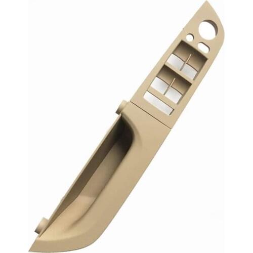 LHD High Match 37.5cm Door Window Lift Switch Cover Panel Trim Pull Handle for 3 Series E90 E91 316 318 320 325 328I