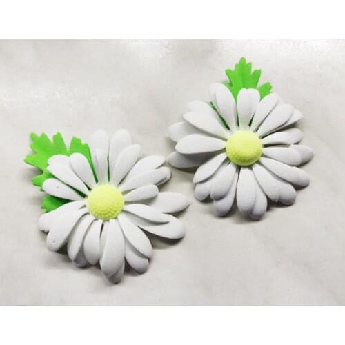 Leaf Sun Flowers Set Metal Cutting Dies Stencil Template for Embossing DIY Scrapbooking Paper Album Gift Card Making New Dies