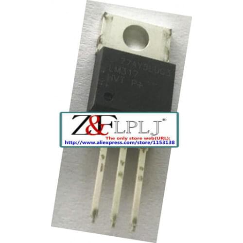 LM317HVT TO-220 LM317 HVT New Original 10PCS/LOT