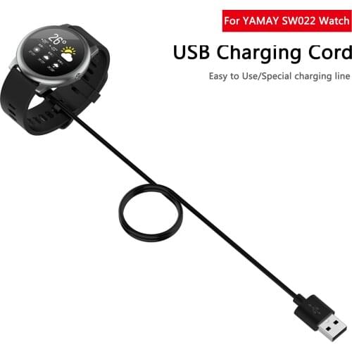 Magnetic Charger With USB Charging Cord For SW022 Watch For YAMAY SW022 For Imilab Kw66 For Xiaomi Haylou RT LS05S Smart Watch