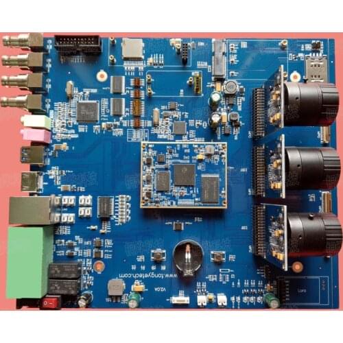 For Hardcore low-power embedded AI Hi3519AV100 development board Hi3519A supports deep learning