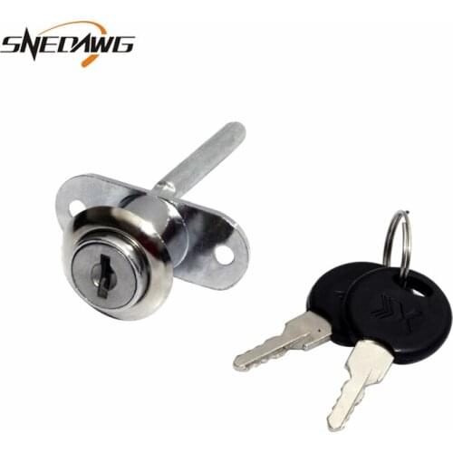 288-16 Mini Cam Lock for Three Interlocking Drawer Cam Lock Equipment Steel Cabinet Lock for Industrial Distribution Box