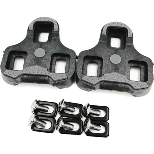 Road Bike Pedal Cycling Shoes Cleats Self Locking Pedal Anti-Slip Cleat Compatible Look Keo Road Bicycle Cycling Accessories