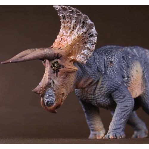 PNSO Limited Quantity Jurassic Century Dinosaur Triceratops Model 38cm 1:35