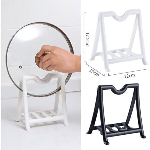 Kitchen Accessories Storage Rack Pot Cover Cutting Board Shelves Desktop Organizing Bookshelf Multifunctional Kitchen Utensils