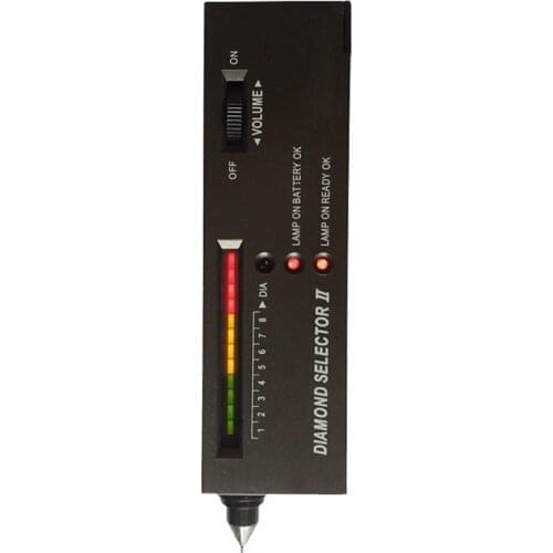 Portable Electronic Diamond Tester Pen For Sapphire, Ruby, Crystal, Agate, Jade, Hardness Test Tool, Diamond Selector II V2