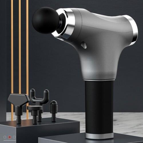 Portable Mini Muscle Fascia Gun Electric Deep Tissue Percussion Massage Tool For Back Shoulder Pain Relief Fascia Gun Stiffnes