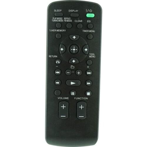 Remote Control For Sony SS-CHX50 HCD-HX50BTR HCD-HX20I CMT-CX4IP SS-CFX200 HCD-EC78P HCD-FX300i HCD-HX35R AV A/V Receiver