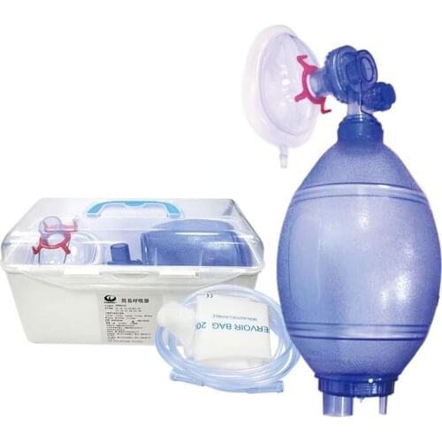 PVC simple breathing ball emergency artificial resuscitation device home health care first aid resuscitation ball air bag