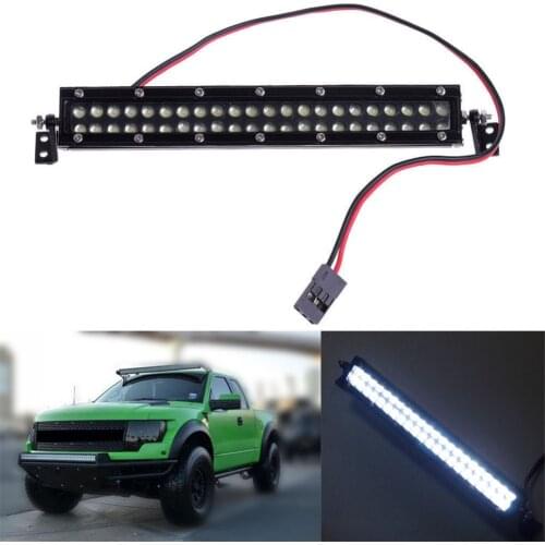 RCTOYFUN High Performance Car Roof Lamp 44 LED Light Bar DIY Appearance Accessories For 1/10 RC Crawler Axial SCX10 90046 90047