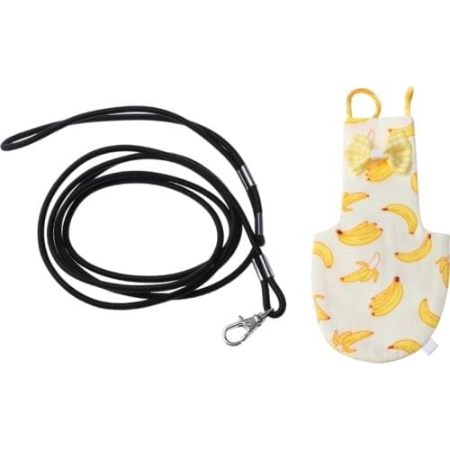 Adjustable Portable Pet Clothes Pigeon Parrot Flying Suit Bird Diaper