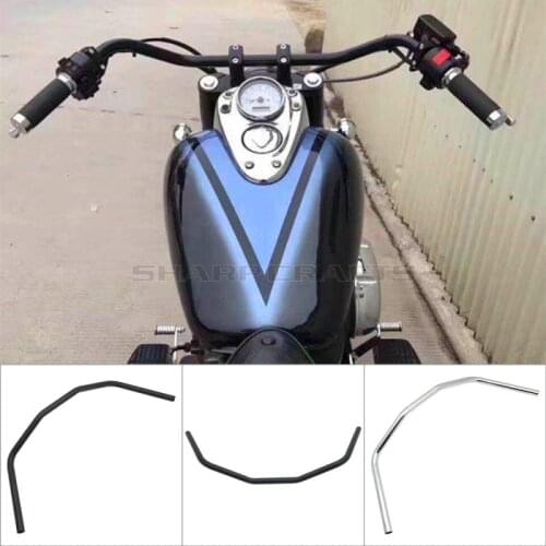 Motorcycle Drag Handlebar Handle Bar For Honda Magna VF250 VF750 Shadow VT400 VT750 VT600 Steed VLX400 VLX600 Chopper Bobber
