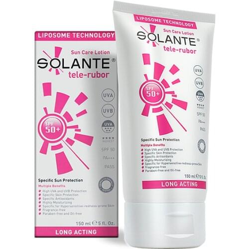Solante Tele Rubor Reddened Skin Sunscreen Spf 50 150 ml 386531879