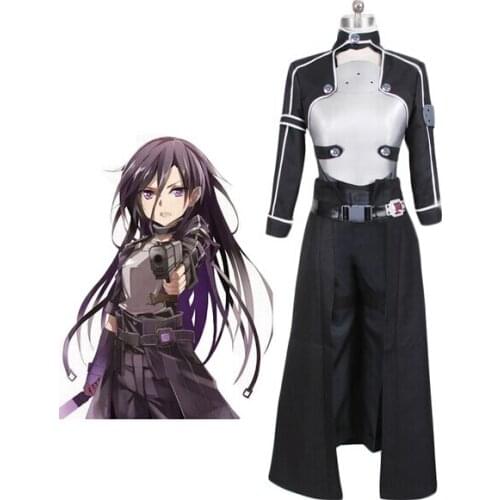 Sword Art Online 2 Kirito Cosplay Costume Custom Made
