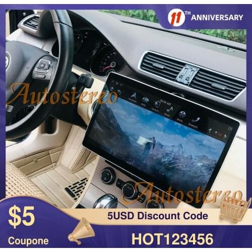 Android 9 64+4GB 12.8 inch Car GPS navigation For VW/Toyota/Nissan/Ford/KIA/Hyundai/BMW 2 Din Radio Universal Multimedia Player