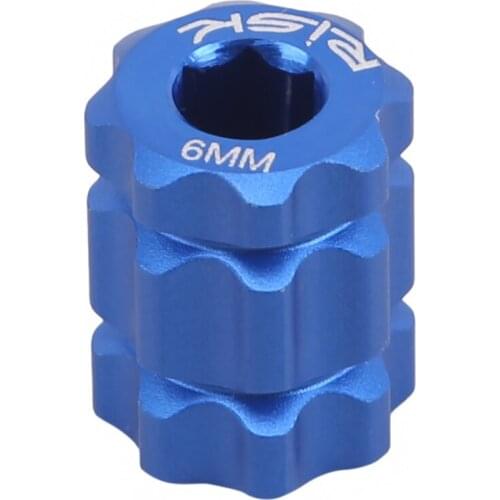 Bike Bicycle Aluminium Alloy Tensioning Bolt Integrated Arm Crank Cap Installation Tool Crankset Remover