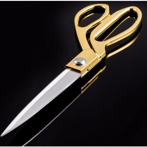 High Quility Tailors Scissors Stainless Steel Scissors Sewing Tool Clothing High-end Tailoring Sewing Tools Accessories E