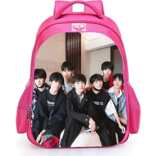 16 Inch High Quality Backpack Boys Girls School Bag Men Women Rucksack School Bag Teens Daily Bags