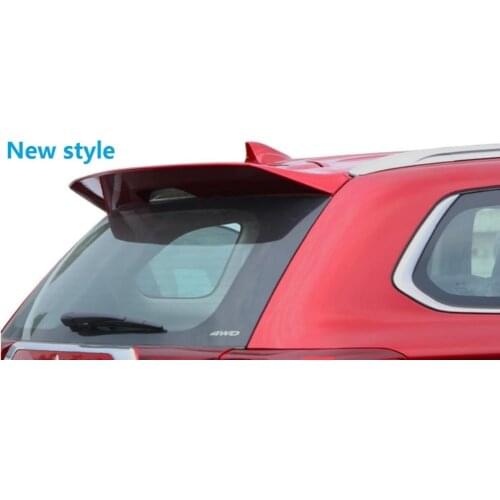 WOOBEST newest style ABS Rear Wing Rear Trunk roof visor Rear Spoiler for Mitsubishi outlander 2013 2014 2015 2016 unpainted