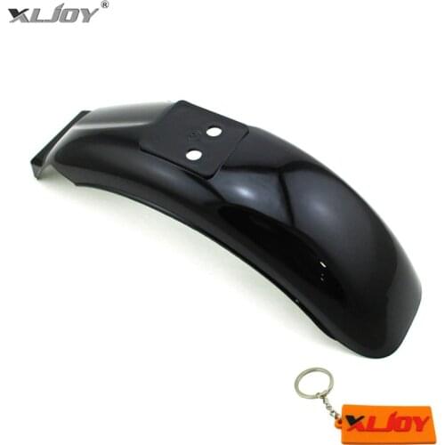 XLJOY Black Plastic Rear Fender For Honda Monkey Skyteam Z50 Gorilla Bikes Z50 Z50A Z50J Z110 Z125 Bikes with 8" or 10" Wheels