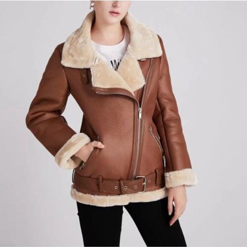 YIEELACOO Women's Leather Jackets
