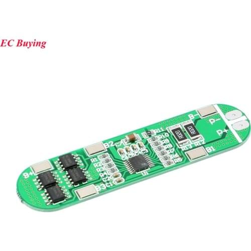 4S BMS Li-ion 18650 14.8V Battery Protection PCB 4s 18650 Polymer Lithium Battery Module 10A Electronic Protected Board