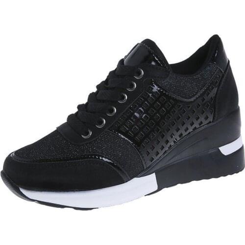 2021 Spring Women Tennis Shoes Sneakers Mesh Gym Sports Feminino Tenis De Mujer Non-Sip Fitness Trainers Shiny Gold Chaussures