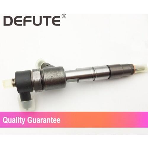 0445110335 0445110521 Diesel fuel common rail injector for 4DA1-2B/2B1/2B2