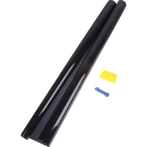 1pc 75 x 300 cm 5% Car Window Car Solar Film Sticker Car Home Glass Explosion-proof Window Vinyl Roll