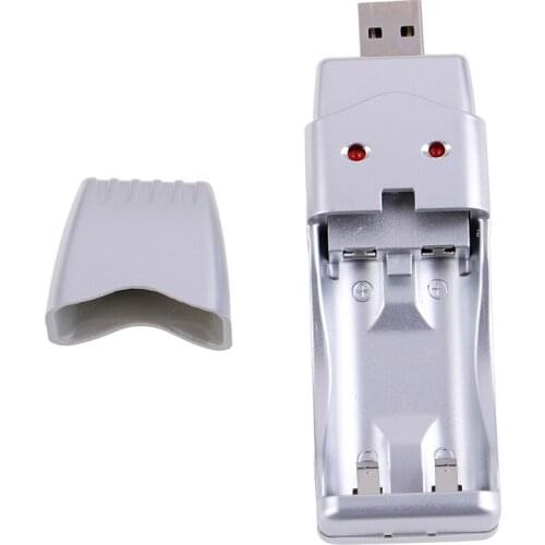 1Pc USB Charger For Ni-MH AA/AAA Portable Rechargeable Charging Battery Devices