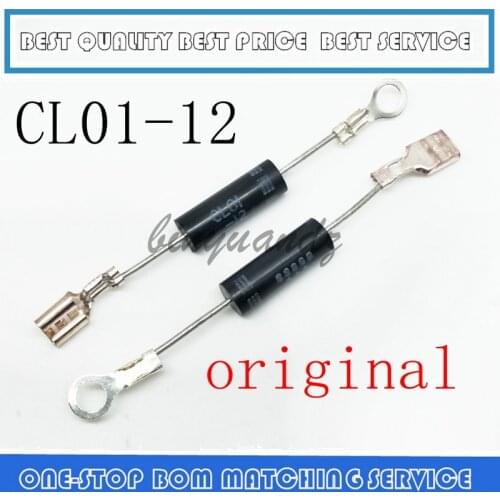 10PCS/LOT HVM12 CL01-12 Microwave Oven High Voltage Diode Rectifier Wholesale Electronic